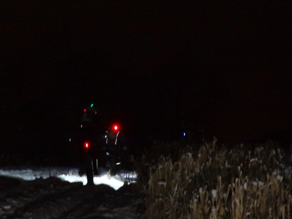 Burrough Winter Night Ride