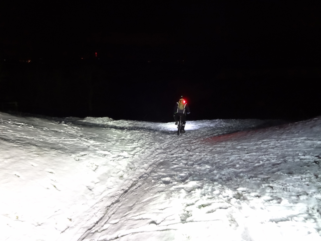 Burrough Winter Night Ride