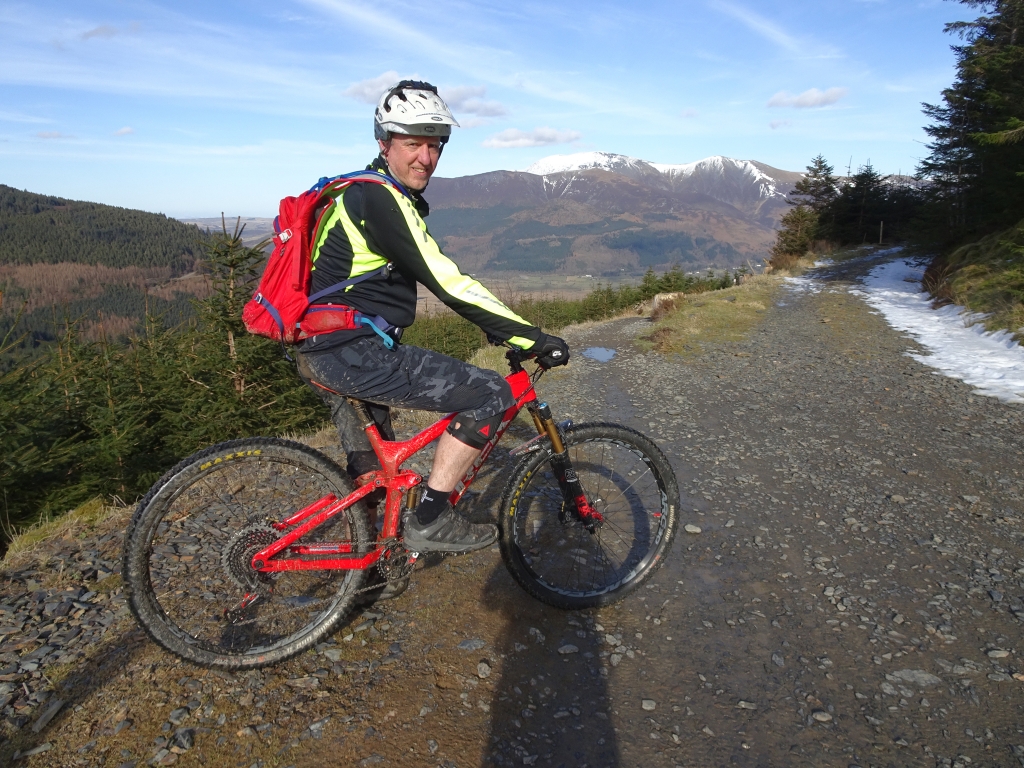 March 2018 trail centres trip